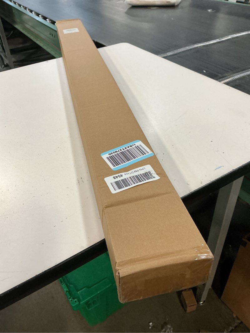 Condition photo showing New/Like New for lazblinds cordless cellular shades, no tools no drill light filtering honeycomb shades pleated blinds for windows, 46.5'' w x 48'' h, white light filtering-white 46 1/2'' w × 48'' h