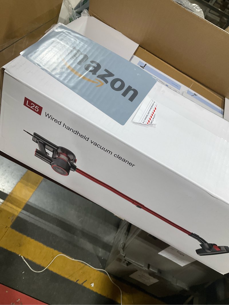Condition photo showing New/Like New for cordless vacuum cleaner, 450w 40kpa up to 55 mins cordless stick vacuum cleaner with charging station, led touch display, anti-tangle handheld vacuum cleaners for home/pet hair/carpets/floors