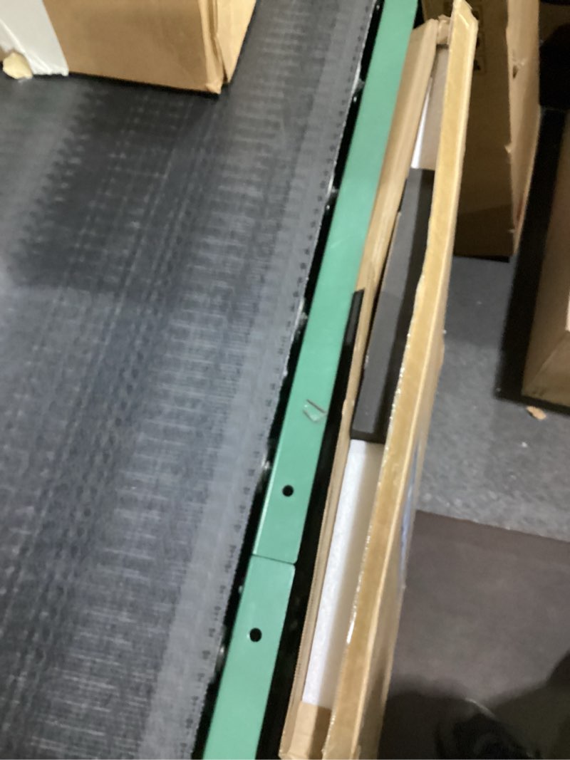 Condition photo showing Good Condition for Voobang gold scalloped mirror