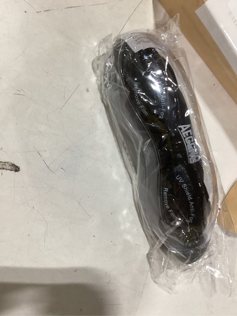 Condition photo showing Good Condition for Aegend Swim Goggles, Swimming Goggles No Leaking Full Protection Adult Men Women Youth Black (Black-color Lens)
