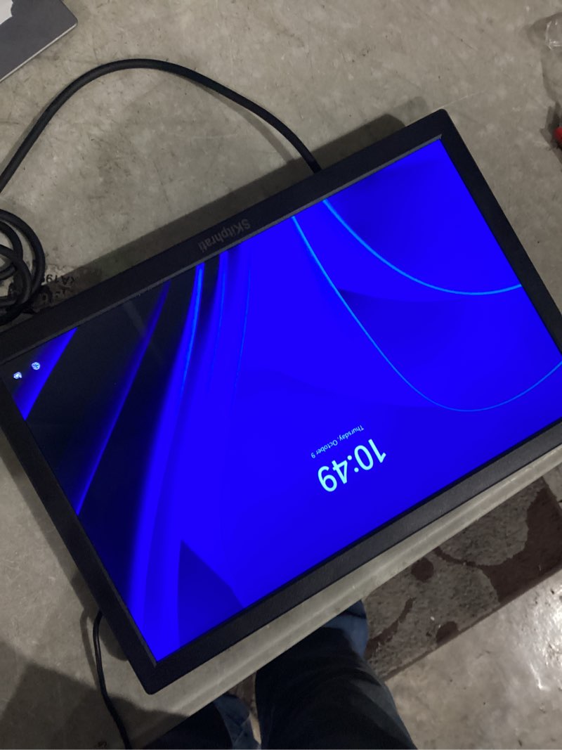 Condition photo showing Good Condition for 17 inch pc monitor led monitor 1440x900, 75hz, 5ms, 16:10, viewing angle 95°(horizontal),tn panel, vesa wall mountable, vga & hdmi port, black 17 inch monitor-black