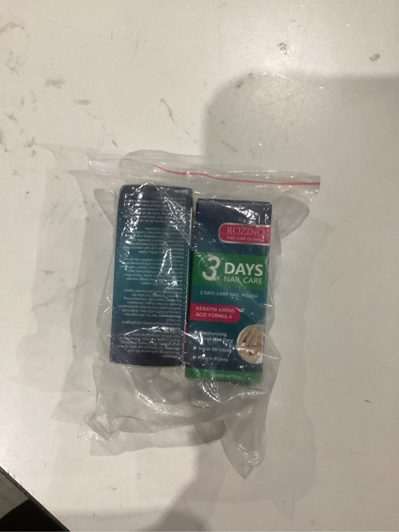 3 days nail care - keratin amino acid nail care, for dry weak fragile nails, strengthening & hydrati