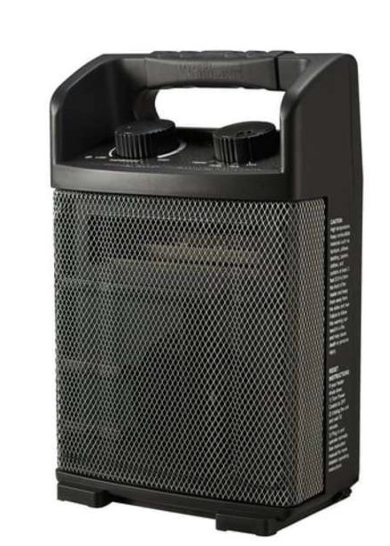  hyper tough new 1500w heavy duty utility heater 36