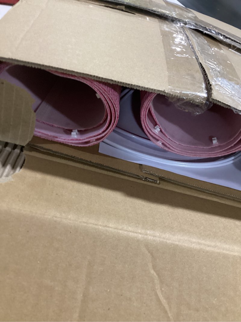 PATIKIL Lamp shades for Table Lamps Set of 2, 11.4" Top x 12.6" Bottom x 9.8" High Drum Lamp shades 