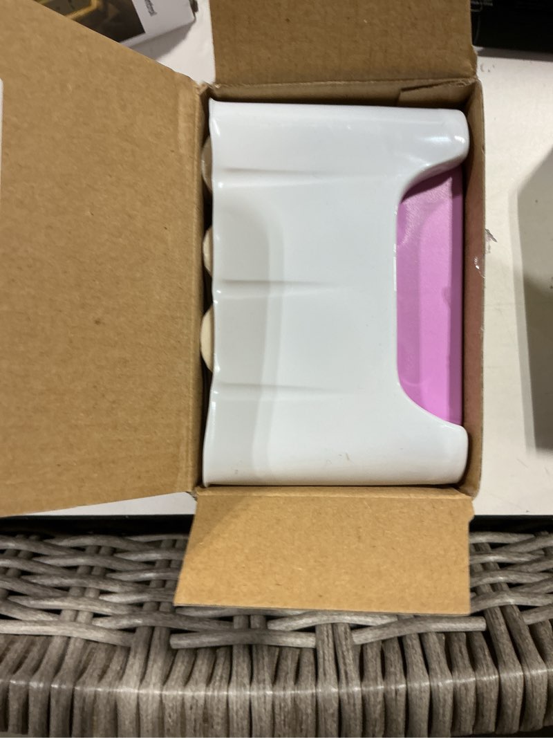 Condition photo showing Good Condition for wireless mini portable thermal printer label maker, paper included for android and ios phone, purple