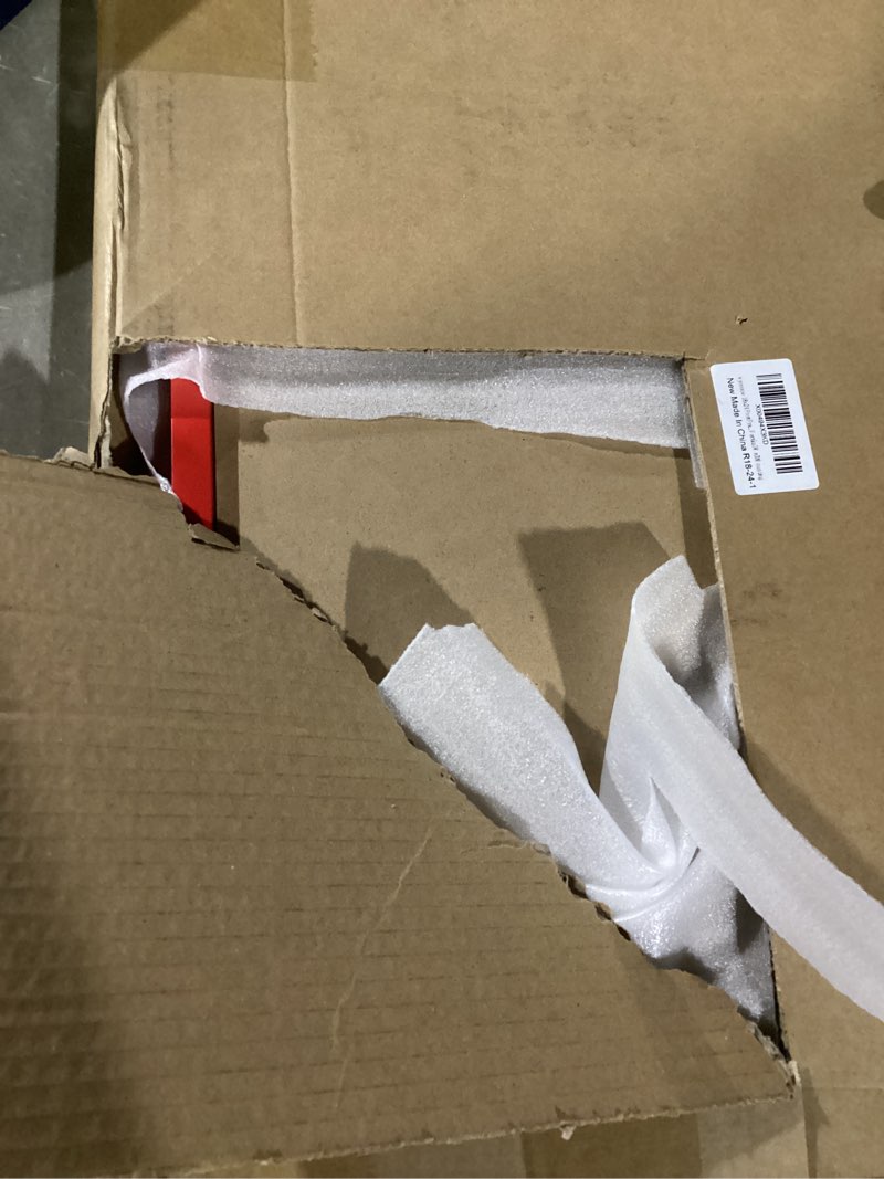 Condition photo showing Good Condition for wyooxoo 18x24 Poster Frame Red Made of Solid Wood Picture Frames Display Pictures 16x20 with Mat or 18x24 Without Mat Colorful Frame For Horizontal Vertical Wall Mounting Red 18" x 24" ( 1 Pack )