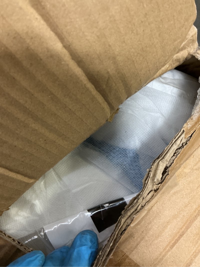 Condition photo showing Good Condition for LIKIMIO 3 Inch Mattress Topper Full, Cooling Gel Infused Ventilated Memory Foam Bed Topper, Firm Mattress Pad with Removable Cover, Pressure Relief & Non-Slip, Dorm/Guest, CertiPUR-US Certified Full 3 inch Ventilated Design