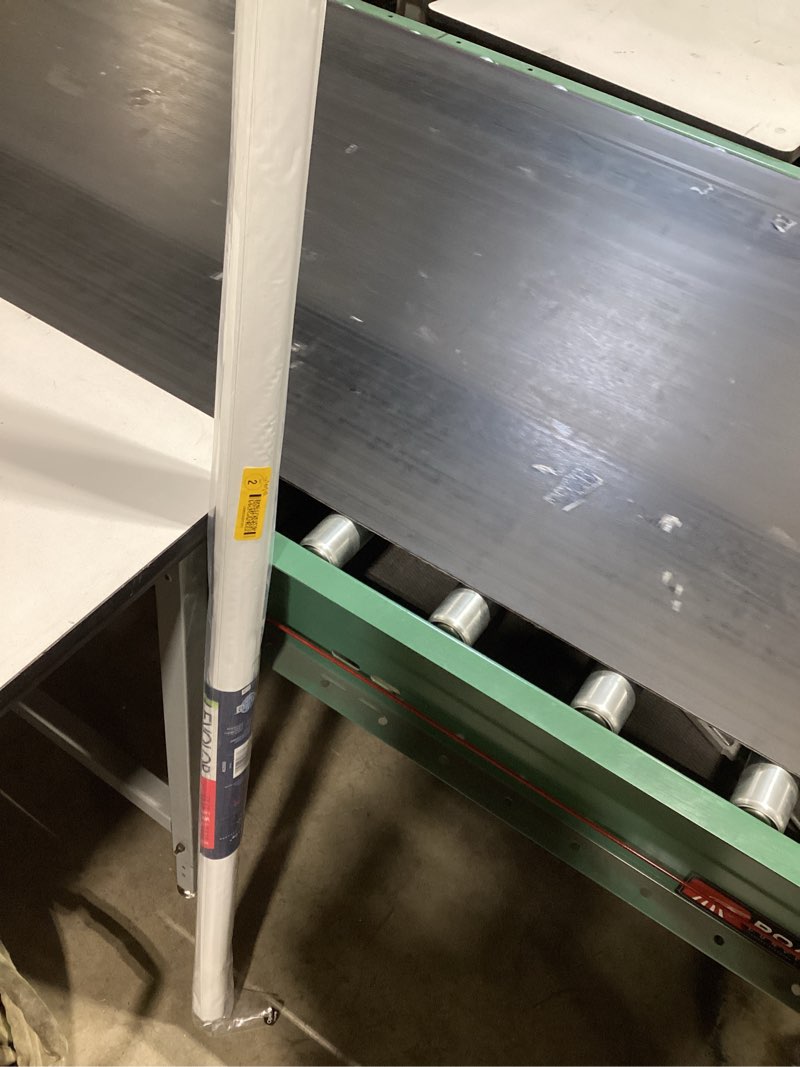 Condition photo showing Good Condition for levolor 73-in x 72-in white light filtering cordless roller shade
