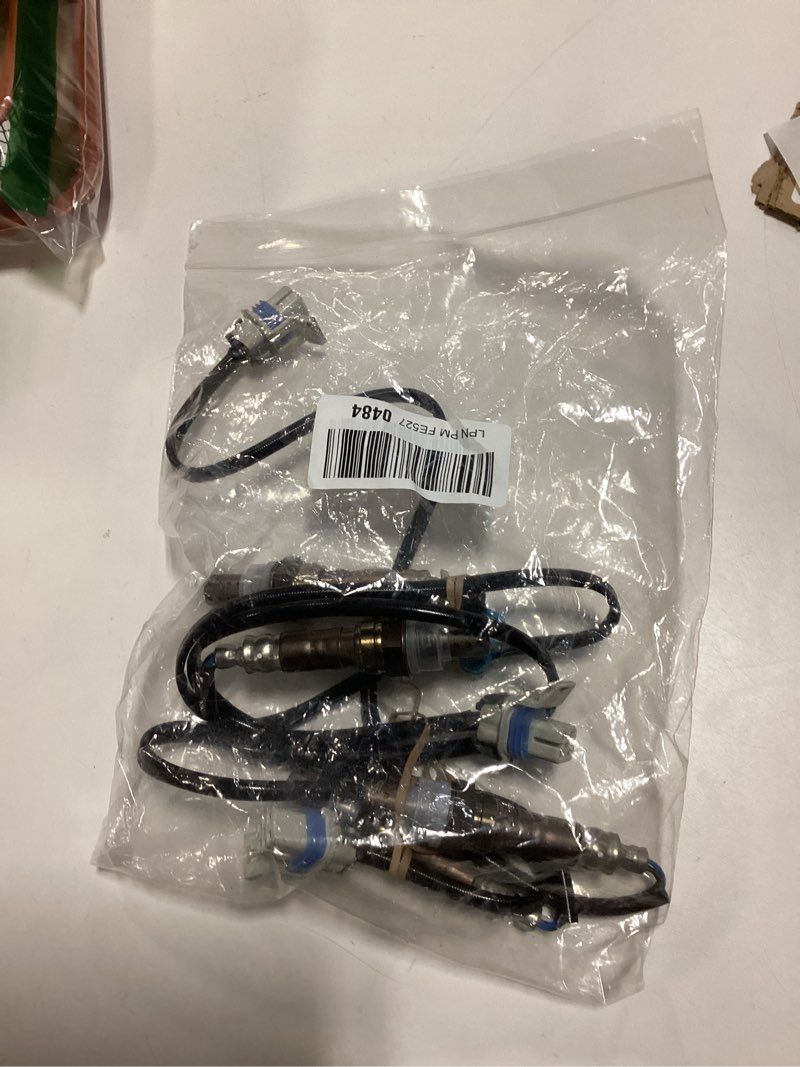 4pcs upstream & downstream o2 oxygen sensor compatible with 2003-2005 chevy silverado 1500 4.3l, for