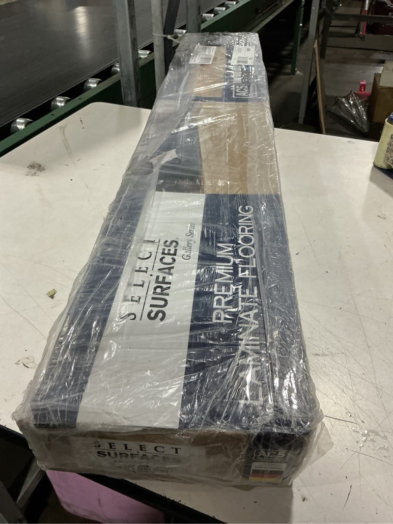 Condition photo showing Good Condition for select surfaces venice waterproof laminate flooring, 14.99 sq. ft. per box