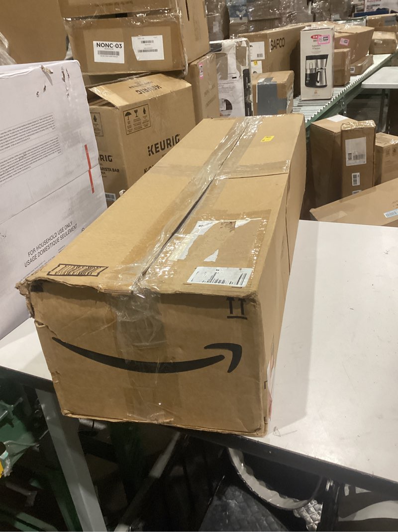 Condition photo showing As Is for dyson cool™ tower fan am07 black/nickel black/nickel am07