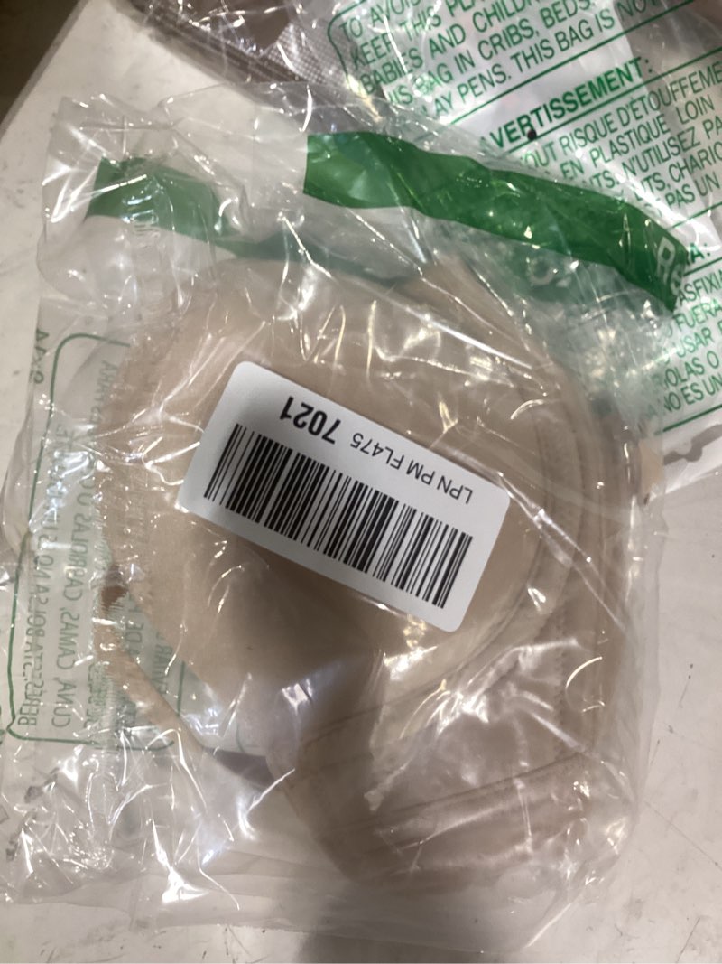 Condition photo showing New/Like New for smart & sexy women's light lined strapless bra 36a in the buff