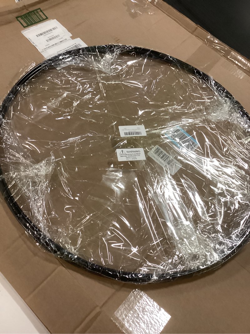 Condition photo showing Good Condition for 6 pack floral hoops 24 inch metal rings for crafts macrame rings, diy wreaths, dream catcher crafts, black black 24 inches