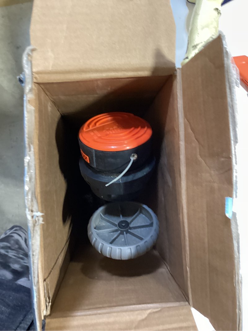 BLACK+DECKER 20V MAX Cordless String Trimmer and Edger with Spool, Battery and Charger Included, 2 S