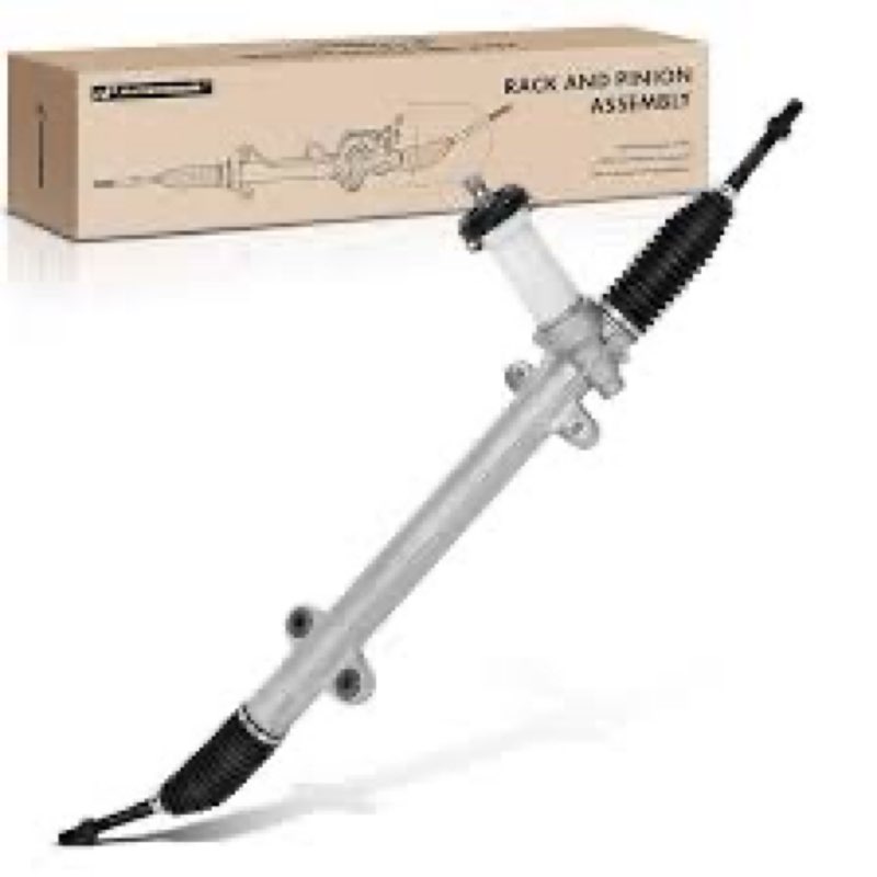 a-premium power steering rack and pinion & outer tie rod end kit compatible with hyundai sonata 2011-2014 & kia optima 2011-2015, 2.4l, gas, 3-pc set