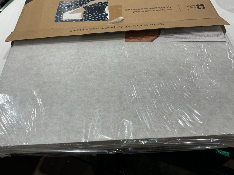 Condition photo showing Good Condition for soon global acoustical wall panels, 6-piece 23.62 x 23.62 inches art acoustic panels, decorative acoustic panels, acoustic wall panels, sound absorbing wall art, timber spiral 72 x 48 inches timber spiral