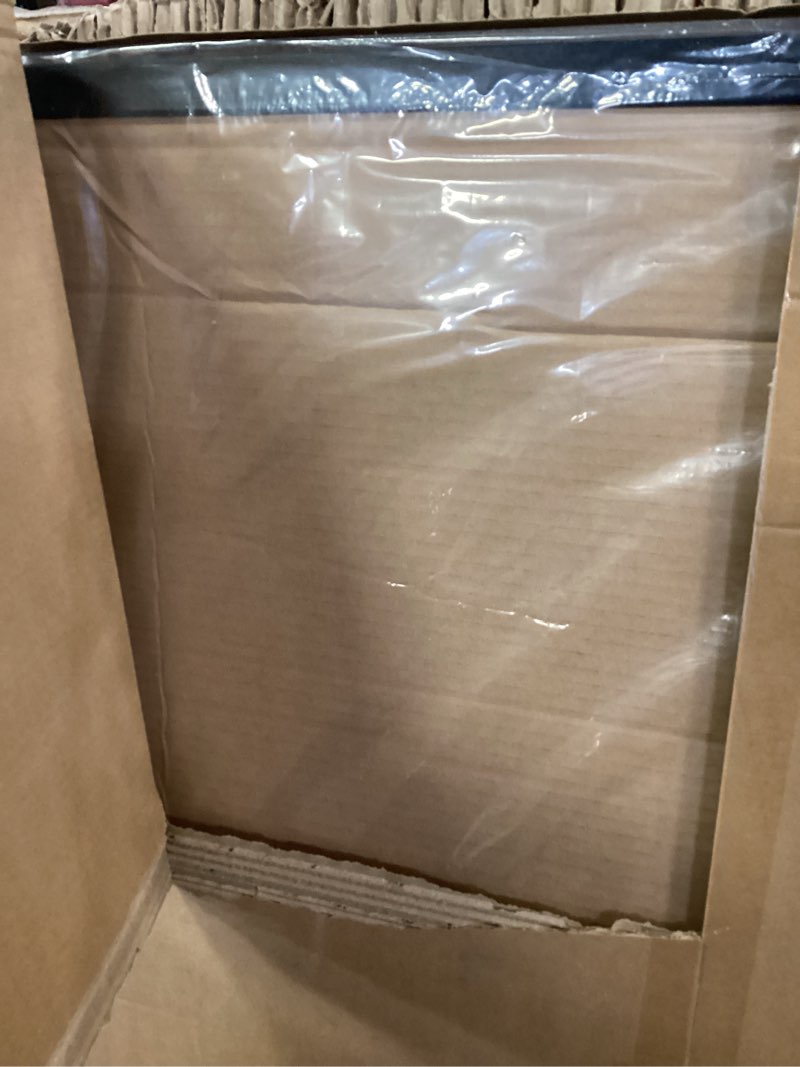 Condition photo showing Good Condition for cork board bulletin board 36 x 48, black wood framed 4x3 corkboard, office board for wall cork, large wall mounted notice pin board with 18 push pins for school, home & office 36"×48"