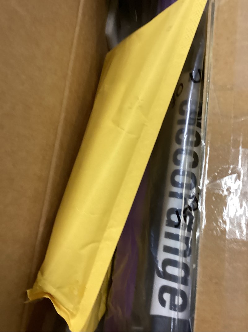 Condition photo showing As Is for Elecorange T200/T500 Balance Electric Scooter for Kids Age 4-9, 2 Types Front Wheels, Electric Horn, Full Body Lights Up, Wide Deck, 5Mph Safe Speed, 70min Riding, Foldable Kick Scooter Boys & Girl Purple T200-Entry level