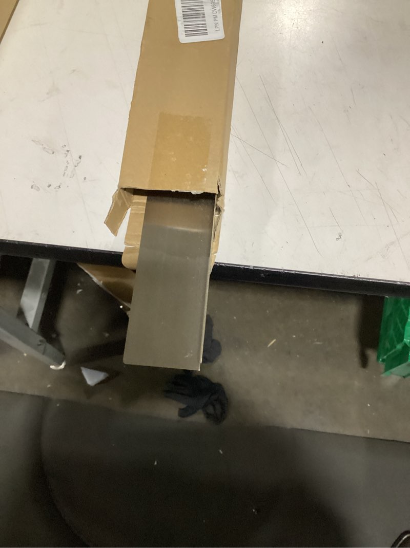 Condition photo showing Good Condition for 30" slide-in range rear filler kit,range gap filler, stainless steel back gap cover for stove, stove trim kit between stove and backsplash.
