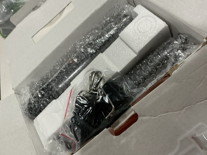Condition photo showing Good Condition for karaoke machine, portable bluetooth speaker with 2 wireless microphones for adults & kids with lights, karaoke microphone with pa system supports usb/tf/rec/fm/aux for home party home system packages 2 mics
