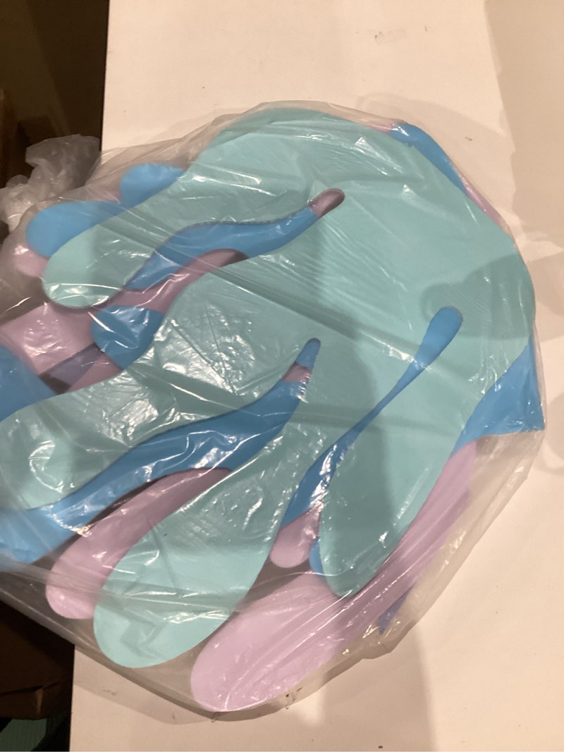 yousoontic 4 pcs large mermaid birthday party decorations under the sea baby shower cutout sea coral