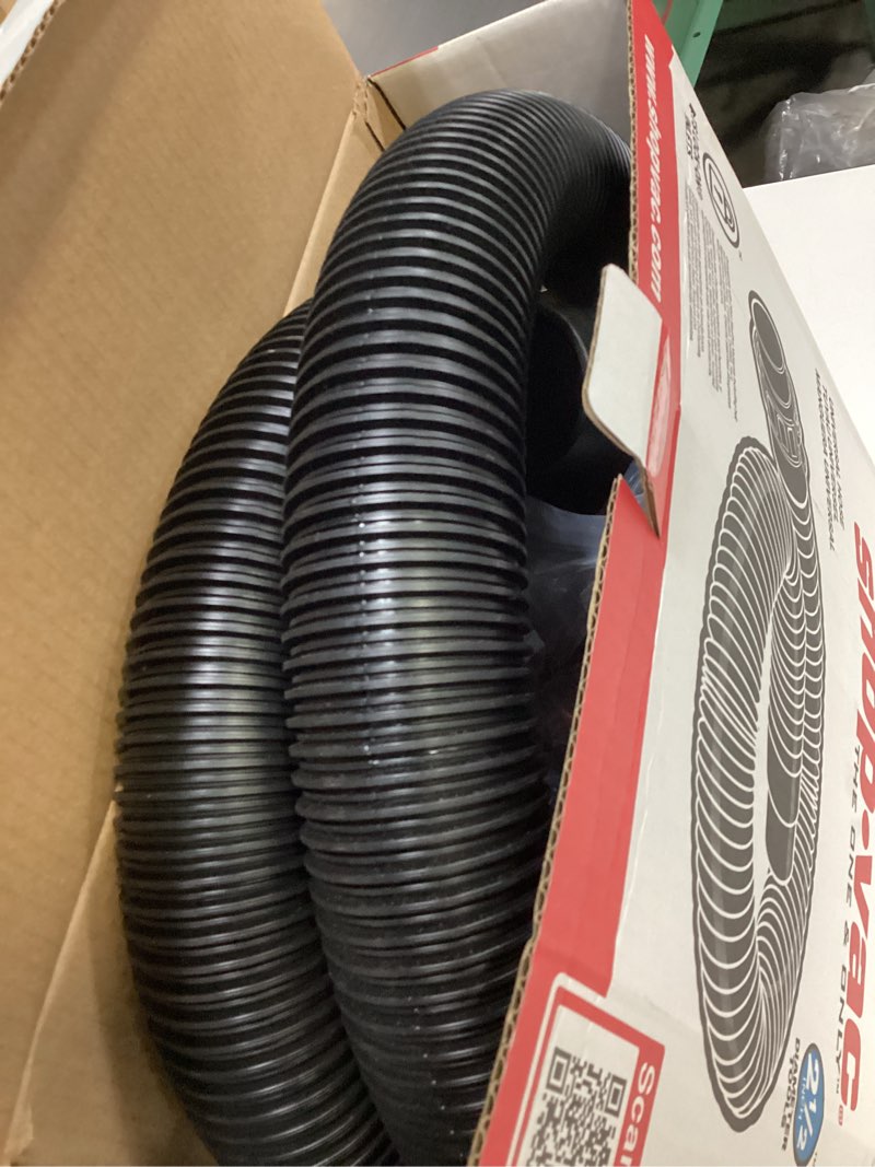 Condition photo showing Good Condition for shop-vac 8' x 2-1/2" universal wet dry vac hose