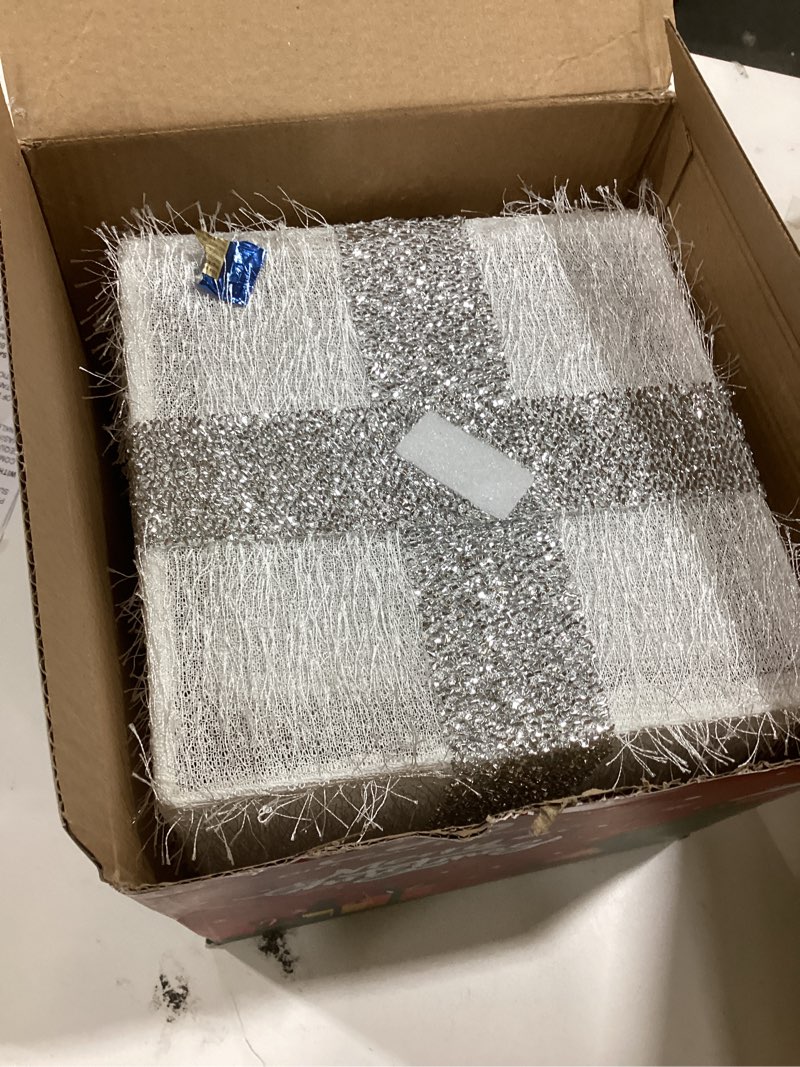 Condition photo showing As Is for LED Gift Box Lights