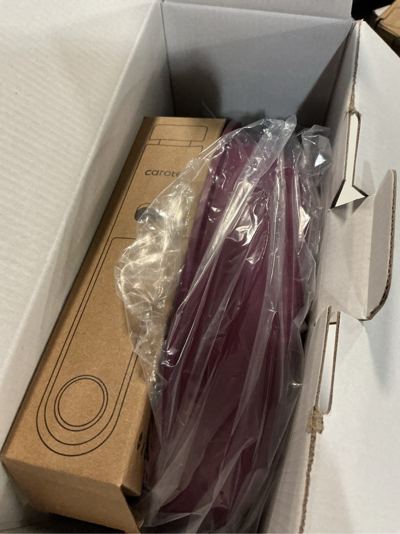 Condition photo showing Good Condition for carote nonstick detachable pots and pans set, 3 pieces non toxic cookware set with induction, oven/dishwasher safe, easy for storage, granite white