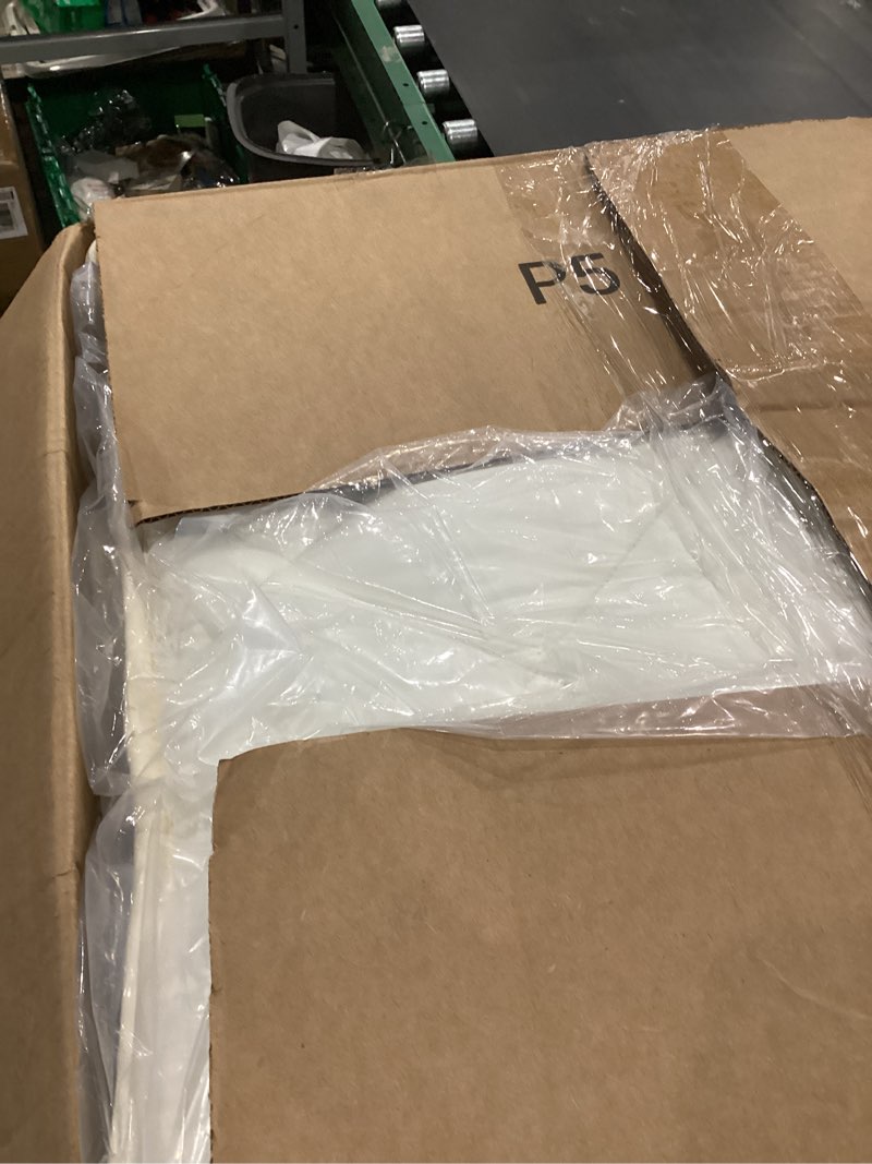 Condition photo showing As Is for MORIRIN Japanese Floor Futon Mattress (Shikibuton) with Body Pressure Dispersion, Made in Japan, Queen