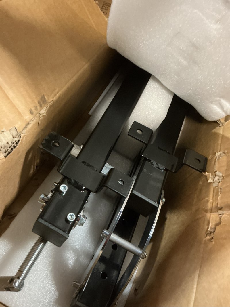 Condition photo showing Good Condition for parallel clamps for woodworking, 24" panel clamp 2-pack with parallelogram couplers, adjustable wood clamps for boards 1/4" to 3" thick, cabinet & furniture bar clamps