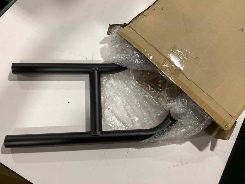Condition photo showing New/Like New for handrails for outdoor steps stair railing indoor, 1 to 3 steps stairs wall mounted metal handrail for the elderly, kids, disabled, pregnant women