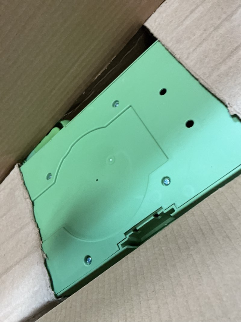 Condition photo showing As Is for BISSELL Little Green Multi-Purpose Portable Carpet and Upholstery Cleaner, Car and Auto Detailer, with Exclusive Specialty Tools, Green, 1400B