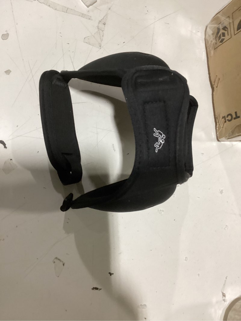 Condition photo showing Good Condition for wrestling headgear and bjj ear guard, soft and low profile, reinforced stitching, padded chin strap, includes protective storage & washing bag black one size fits most