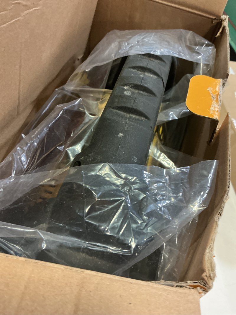 Condition photo showing As Is for dewalt dxaej14 digital portable power station jump starter - 1600 peak amps with 120 psi compressor for tires, sports equipment & bikes, 15w usb-a and 25w usb-c power 1600 amp