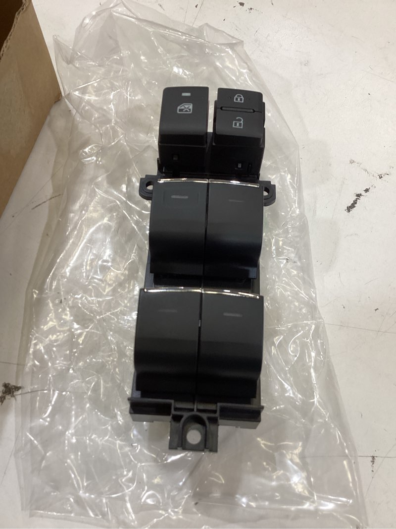 Condition photo showing Good Condition for novaparts master power window switch 84040-0r040 for 17-23 toyota corolla, 2022 corolla cross, 19-23 rav4, 21-23 rav4 prime front left driver side blue control led backlight # 840400r040 8404012150