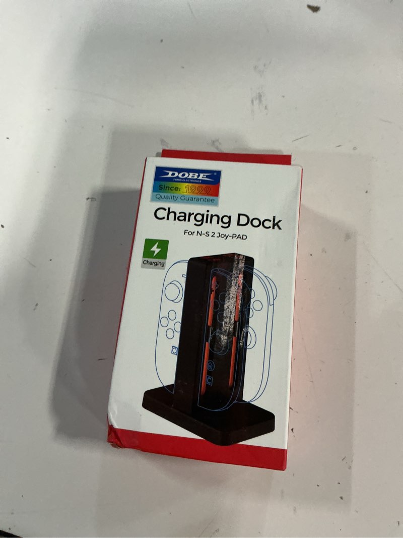 Condition photo showing New/Like New for NexiGo Enhanced Controller Charger Compatible with Nintendo Switch 2, Charging Dock for Joy-Pads with Sound Alerts and Charging Indicator, USB Type-C Charging Cable Included