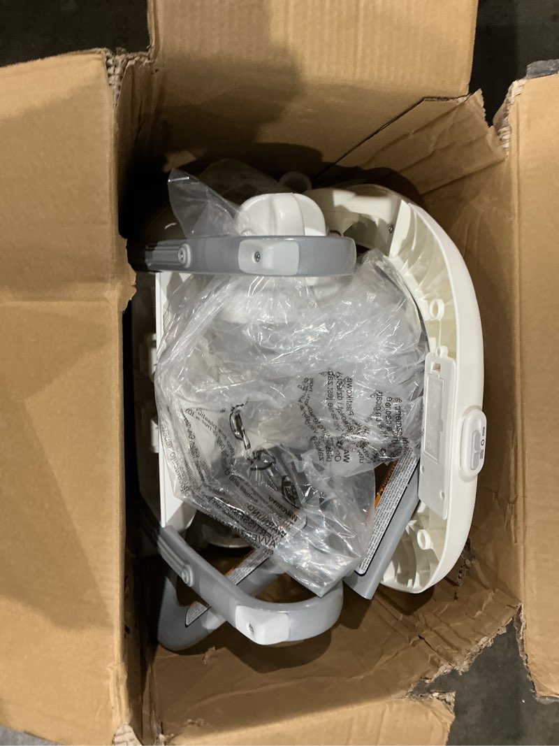 Condition photo showing As Is for similar)))graco soothe 'n sway bluetooth 3-in-1 baby swing — grows with your child —multiple soothing settings and bluetooth connectivity