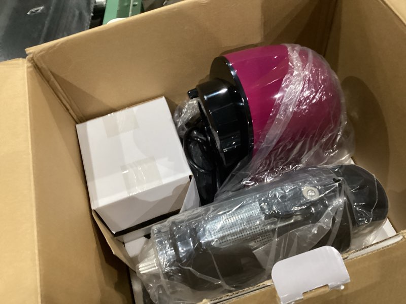 Condition photo showing Good Condition for Fretta Cold Press Juicer, Masticating Slow Juicer, High Juice Yield Juicer Machines for Fruit & Vegetable, Nutrient and Vitamin Dense,BPA-Free, Easy to Clean(Purple)