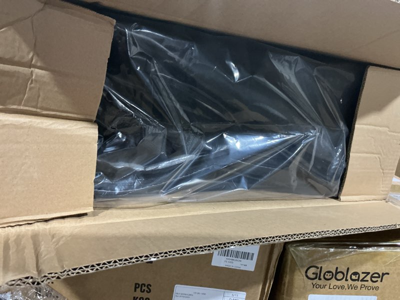 Condition photo showing Good Condition for PolarcoForgeco Rolling Ski Bag for Air Travel, Snowboard Bag with Wheels, 900D Extendable 155-185CM Wheeled Ski Bag All-Round Padded Protection, for Snowboard, Double Skis, Boots, Helmet Black 175-185cm