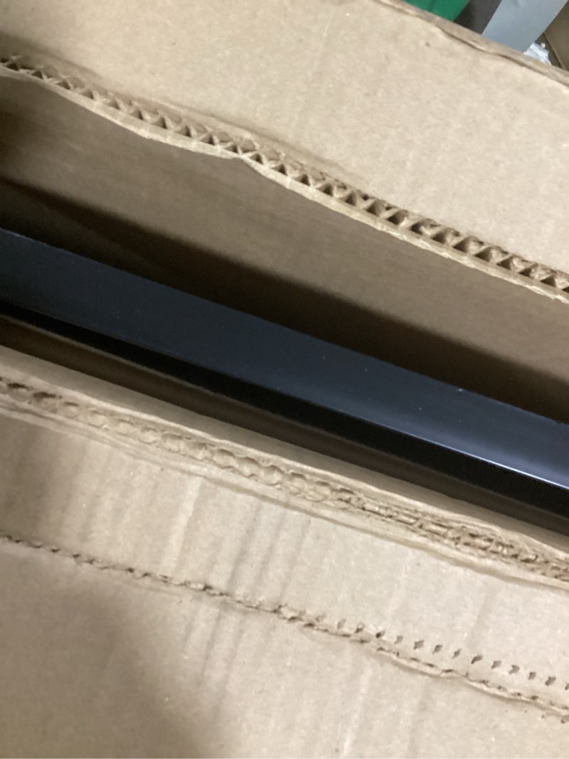 Condition photo showing Good Condition for haus and hues 16x20 black picture frame - black poster frame 16x20 frames black, 16x20 poster frame black large black frame, picture frame metallic 16x20 black frame (black aluminum frame)