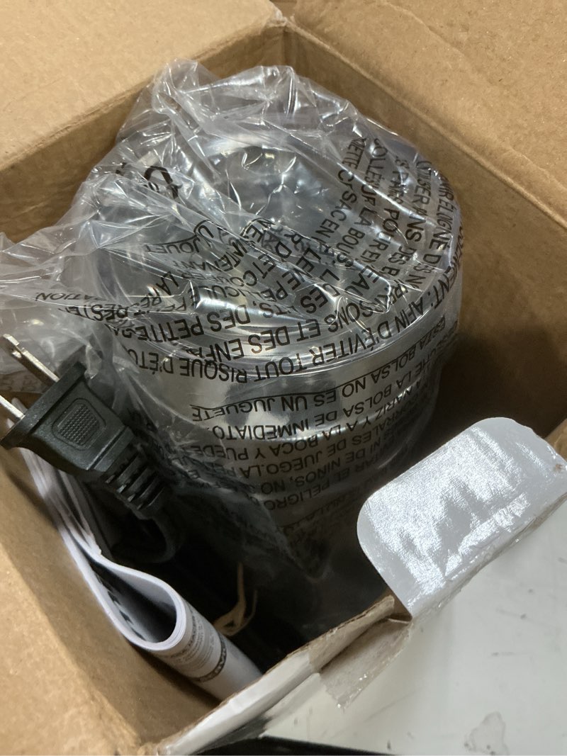 Condition photo showing Good Condition for Hamilton Beach Electric Coffee Grinder for Beans, Spices and More, with Multiple Grind Settings for up to 14 Cups, Removable Stainless Steel Chamber, Grey (80396C), 10 oz