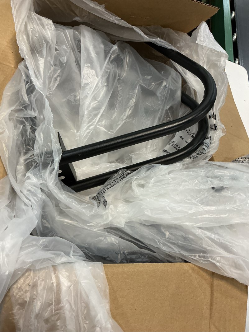 Condition photo showing Good Condition for Ultrawall Bike Storage Rack for Garage, 3 Bikes Floor Bike Stand, Bicycle Parking Stand Rack for Indoor/Outdoor, Fit 22-28" Wheel Tire Width 2.1" 3 Bike Holder