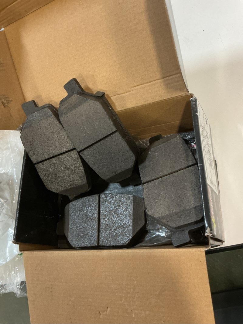 Condition photo showing As Is for Power Stop Z26-1886, Z26 Street Warrior Front Carbon-Fiber Ceramic Brake Pads For Envision, LaCrosse, Regal Sportback, Regal TourX, Cadillac, Camaro, Equinox, Terrain [Model Specific]