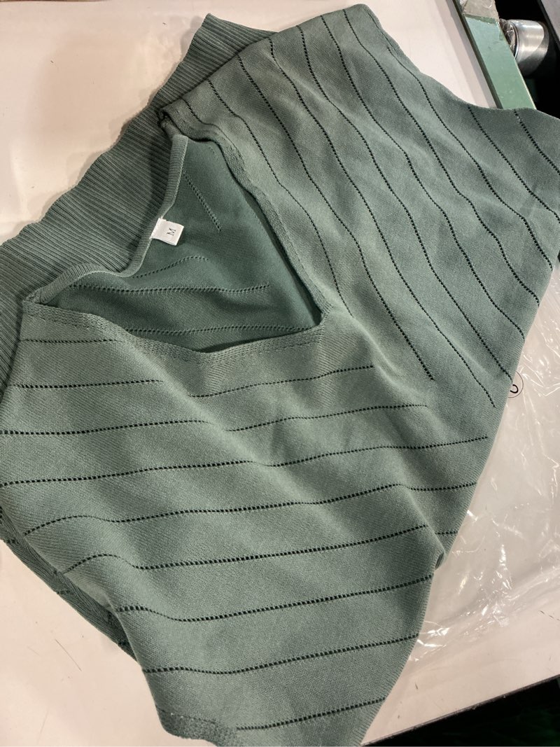 Condition photo showing New/Like New for size m ronuti blouses for women v neck summer tops short sleeve womens blouses spring business casual shirts sweaters