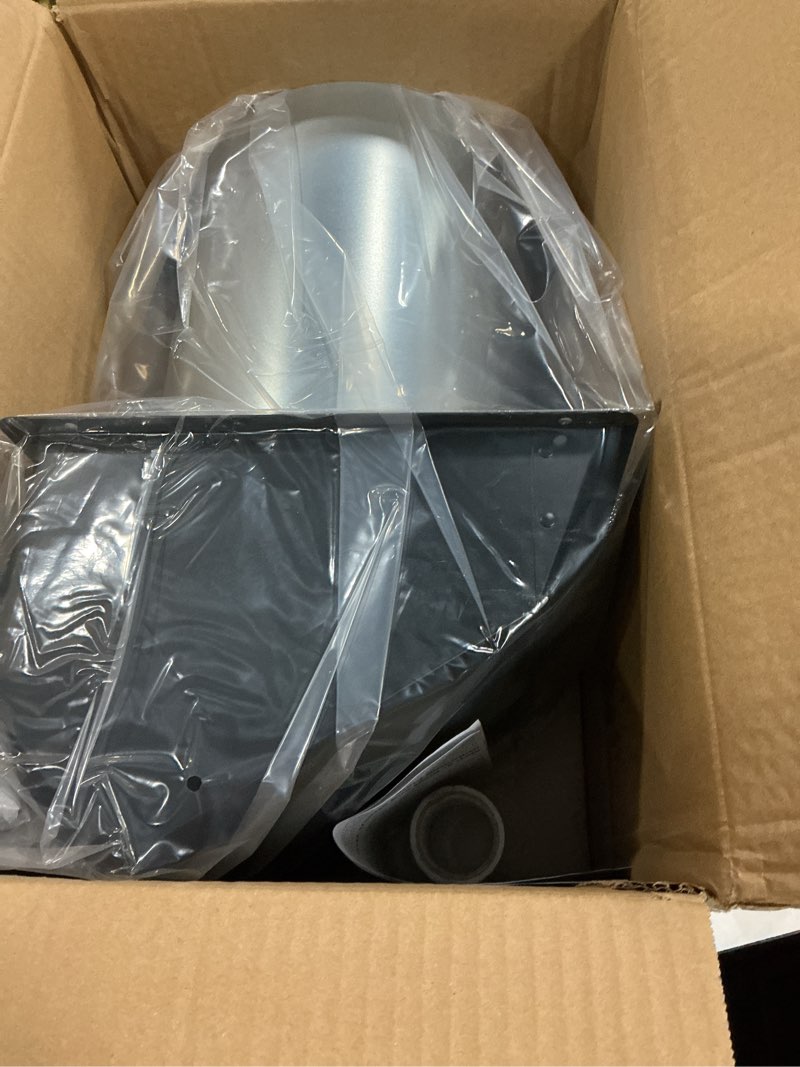 Condition photo showing New/Like New for 8 inch wall vent hood wall exhaust vent cover outdoor hooded wall vent with screen and damper,wall vent cover cap exterior air exhaust for kitchen range hood hvac duct dryer vent,galvanized steel 8 inch black
