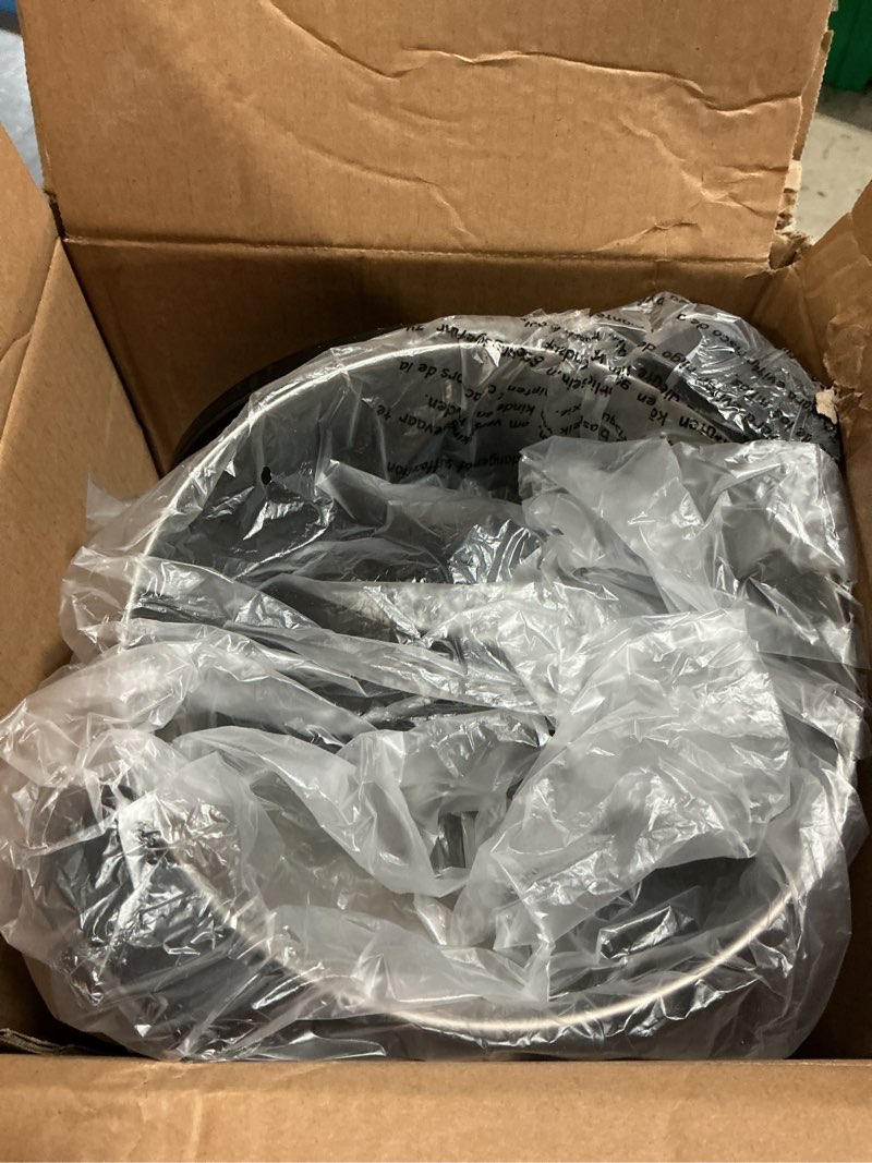 Condition photo showing Good Condition for sybo commercial grade stainless steel percolate coffee maker, hot water urn for catering, hot beverage dispenser, 40-cup, 6l, metallic