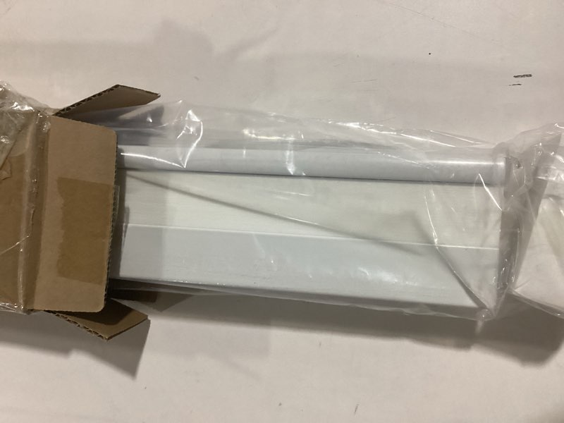 Condition photo showing Good Condition for LazBlinds Cordless Cellular Shades, Light Filtering Honeycomb Shades for Home, Thermal Insulation Noise Reduction Blinds for Windows, 22'' W x 48'' H, White Light Filtering-white 22'' W x 48'' H