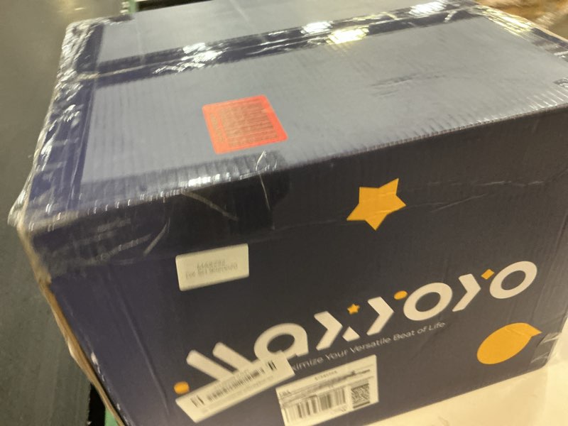 Condition photo showing New/Like New for MAXYOYO 8" Folding Sofa Bed, Convertible Sleeper Sofa Lounger Foldable Mattress, Wedge Shape Floor Couch Tufted Fold Out Chair Bed Comfy Floor Couch Lounge for Living Room Bedroom, Single, Dark Grey 35.4" Standard Dark Grey