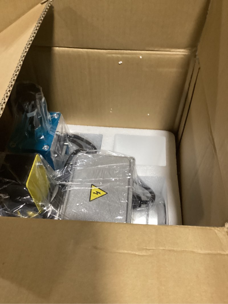 Condition photo showing New/Like New for creworks 180w electric wire stripper machine, 0.06"-1" automatic wire stripping machine, wire stripping tool for 1.5-25 mm scrap wire, 5 channel copper wire stripper tool for leftover cable recycling wsms025b2