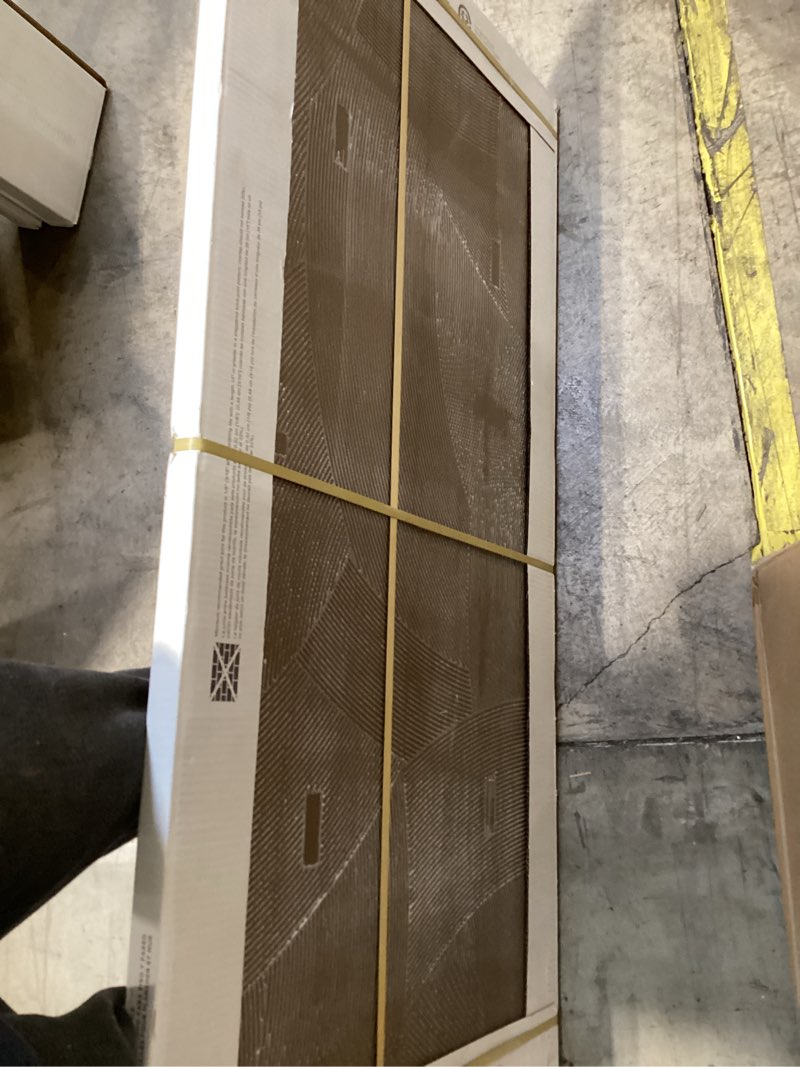 Condition photo showing Good Condition for maisto safari calacatta 24 in. x 48 in. polished porcelain marble look floor and wall tile (15.5 sq. ft./case)